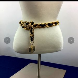 Foxy boutique belt & smokey Quartz belt